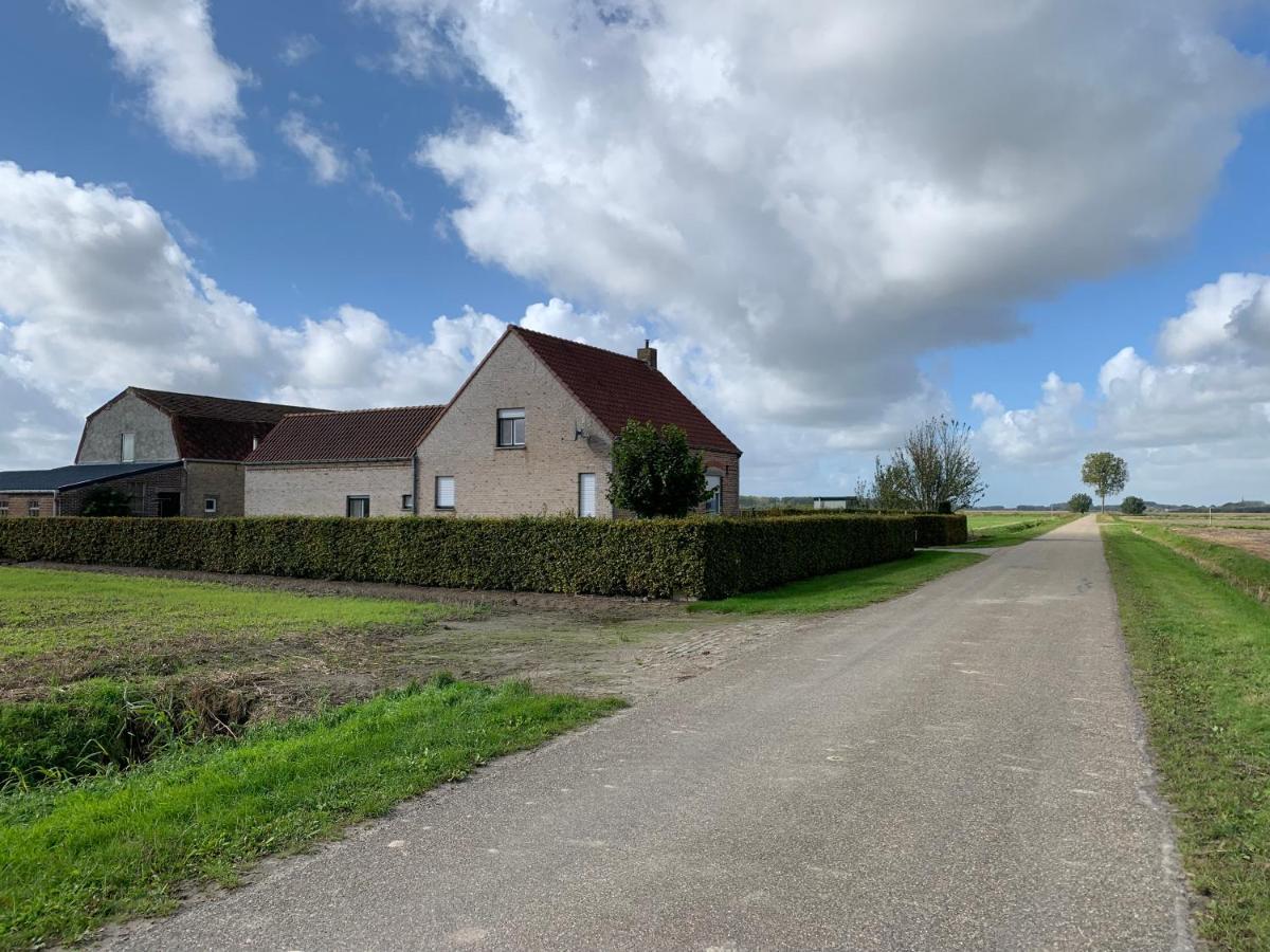 Vakantie-Woning Villa Sint Kruis Dış mekan fotoğraf