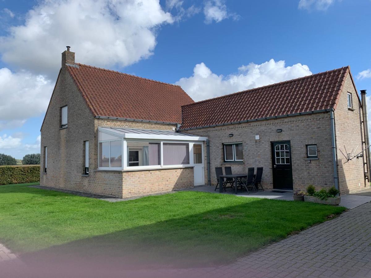 Vakantie-Woning Villa Sint Kruis Dış mekan fotoğraf