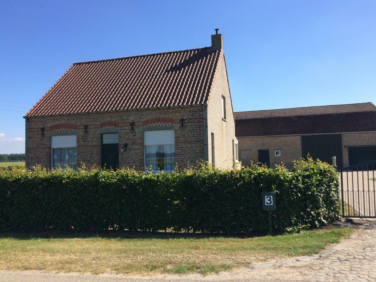 Vakantie-Woning Villa Sint Kruis Dış mekan fotoğraf