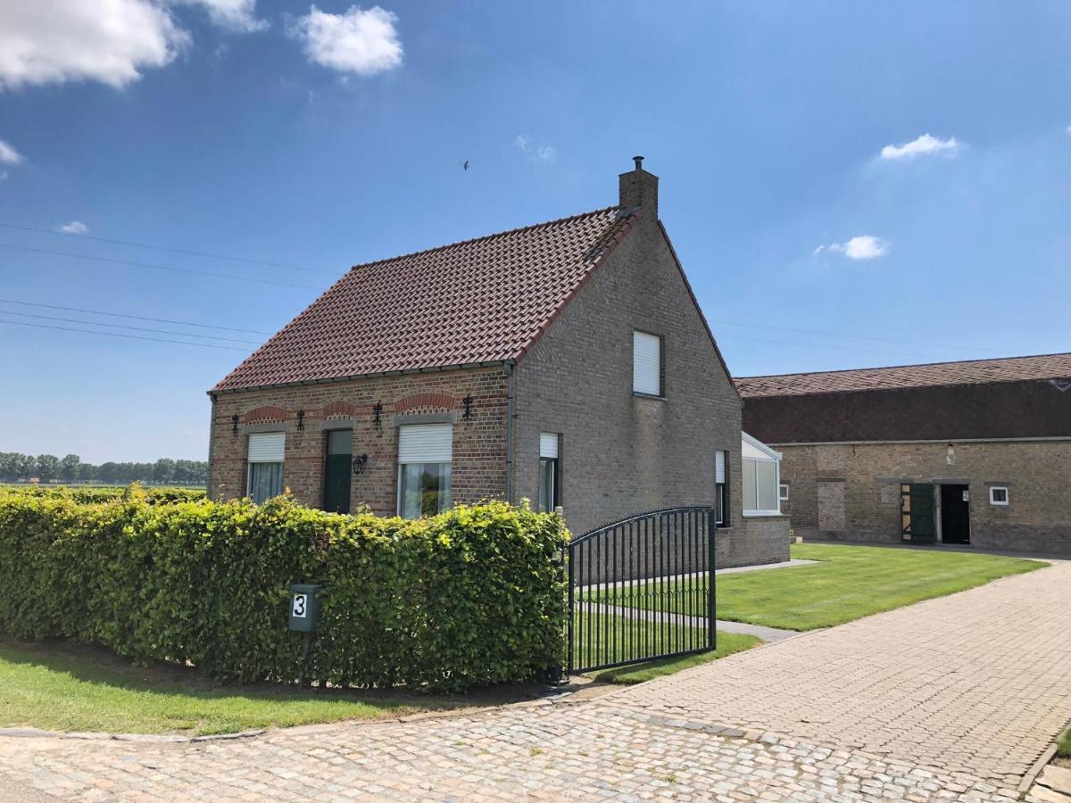 Vakantie-Woning Villa Sint Kruis Dış mekan fotoğraf